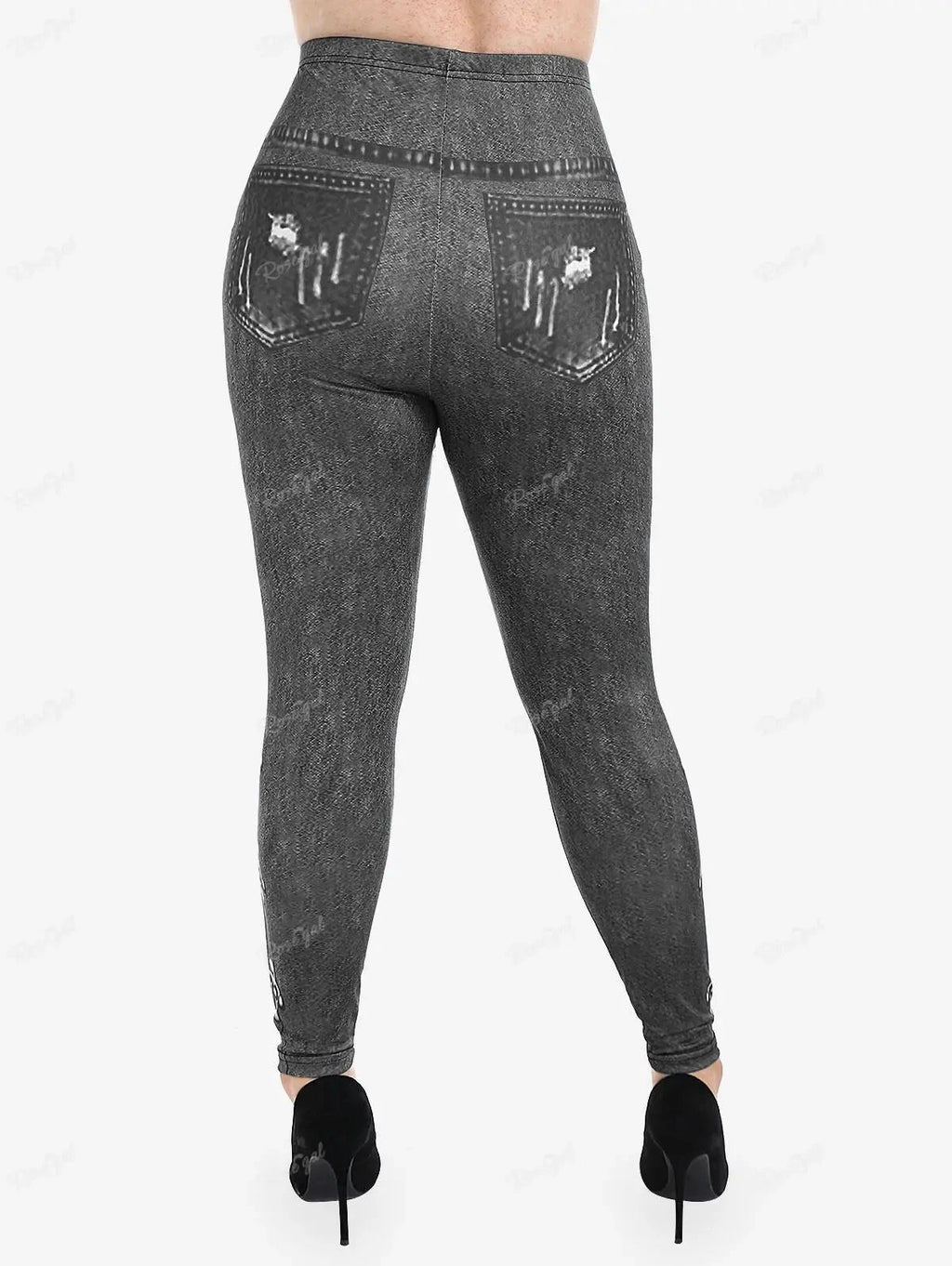 Legging gothique grande taille - LSDLBoutique