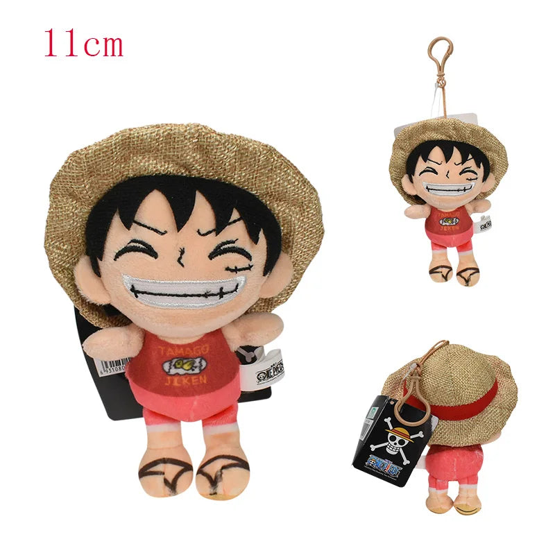 One Piece Plush – Straw Hat Pirates Characters – Mini Tony Chopper and Friends