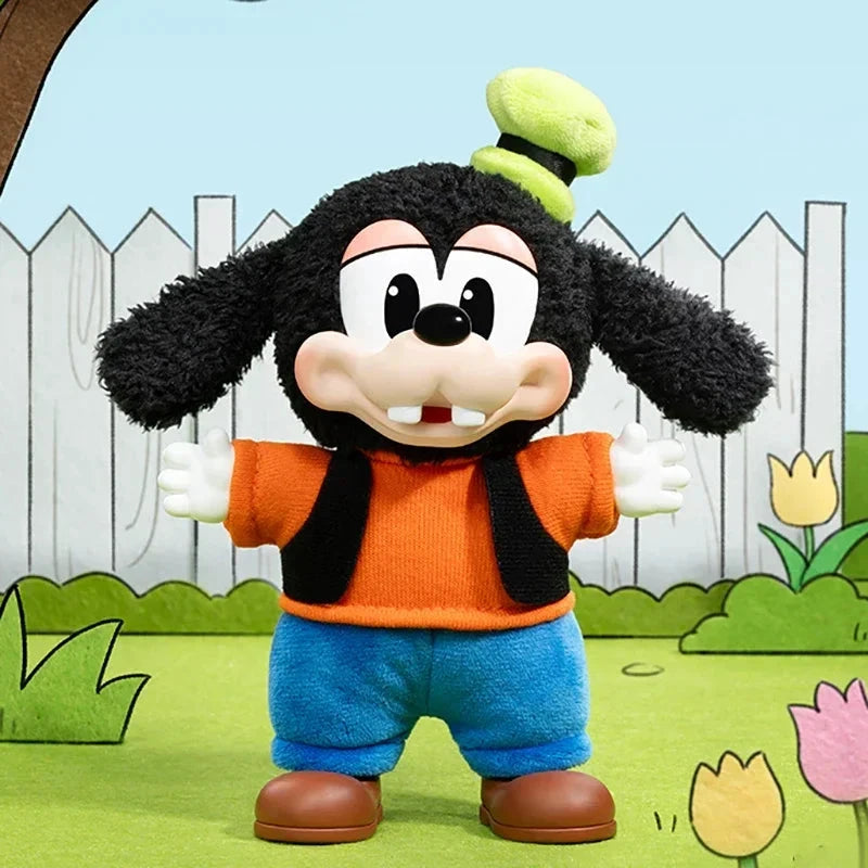 POP MART Mickey Family Cute Together Keychain - LSDLBoutique