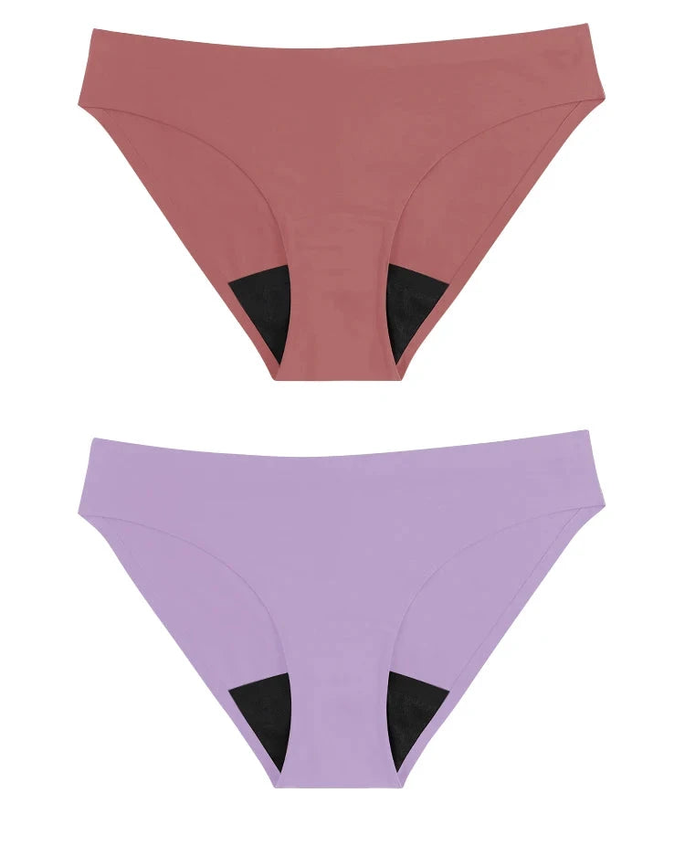 Culotte menstruelle léopard respirante étanche à 4 couches - LSDLBoutique