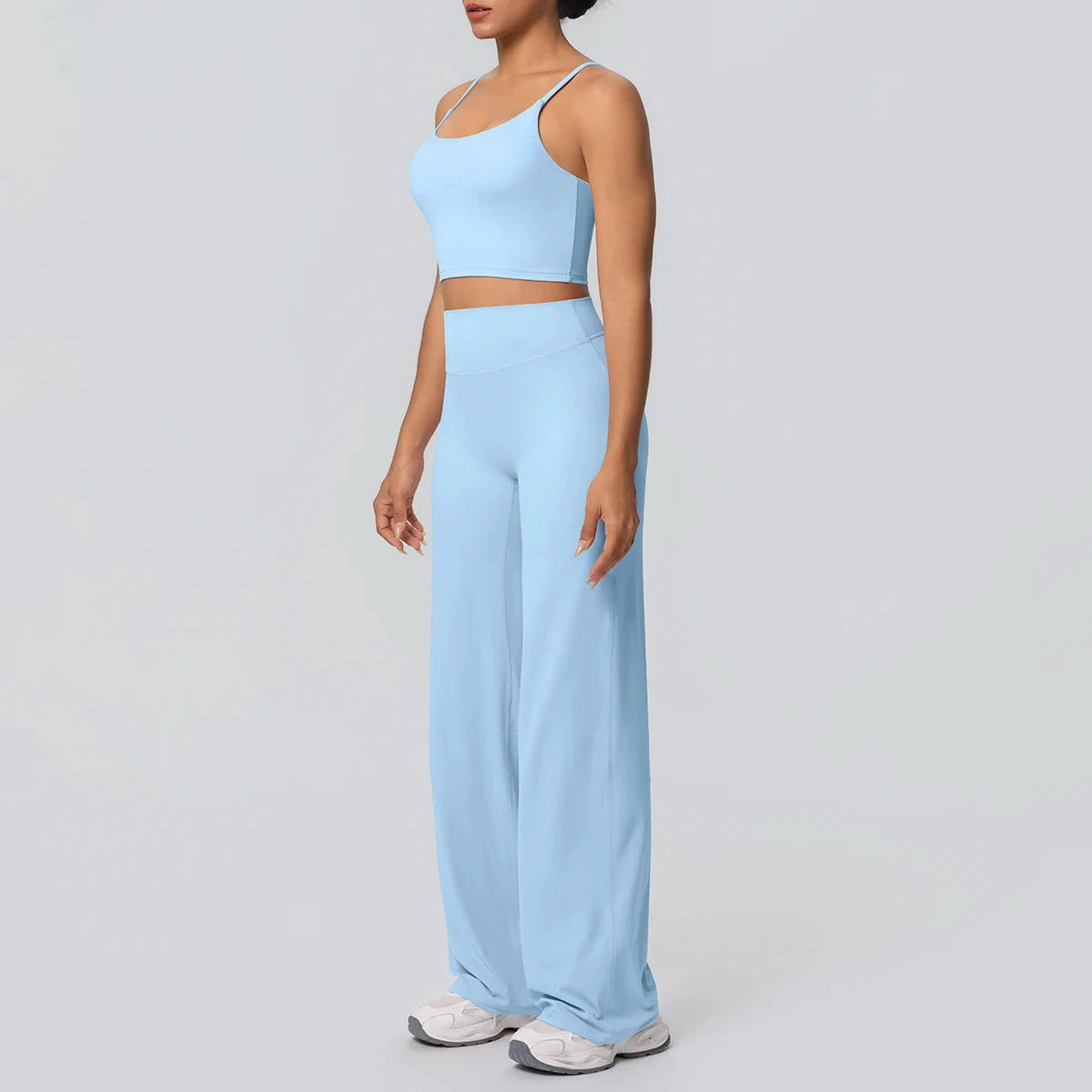 Ensemble Sport Femme – Dos Nu et Pantalon Taille Haute - LSDLBoutique