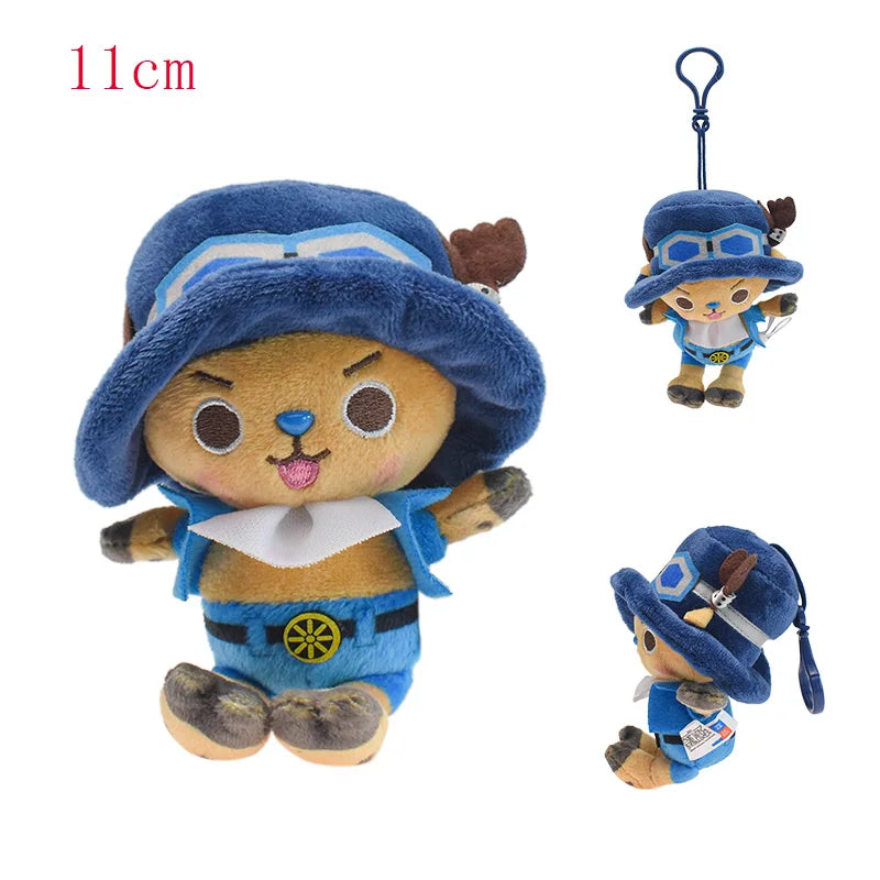 One Piece Plush – Straw Hat Pirates Characters – Mini Tony Chopper and Friends