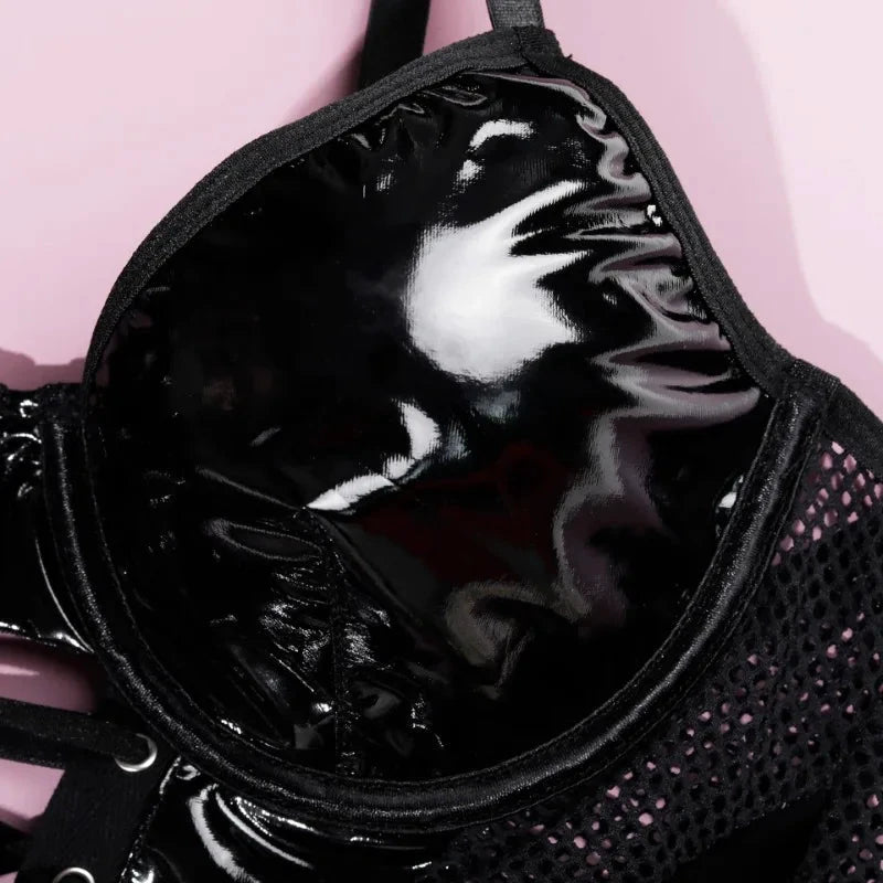 Les Secrets de Léa – Ensemble lingerie bustier et culotte – Athéna - LSDLBoutique