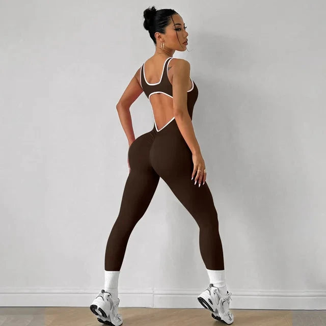 Combinaison Dos Nu Yoga - LSDLBoutique
