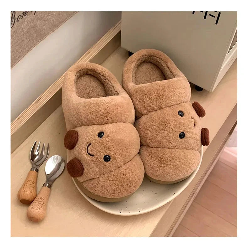 Pantoufles Unisex en Coton – Hiver Intérieur - LSDLBoutique