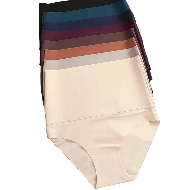 Les Secrets de Léa – Lot de 8 culottes sans couture taille haute – Neela - LSDLBoutique