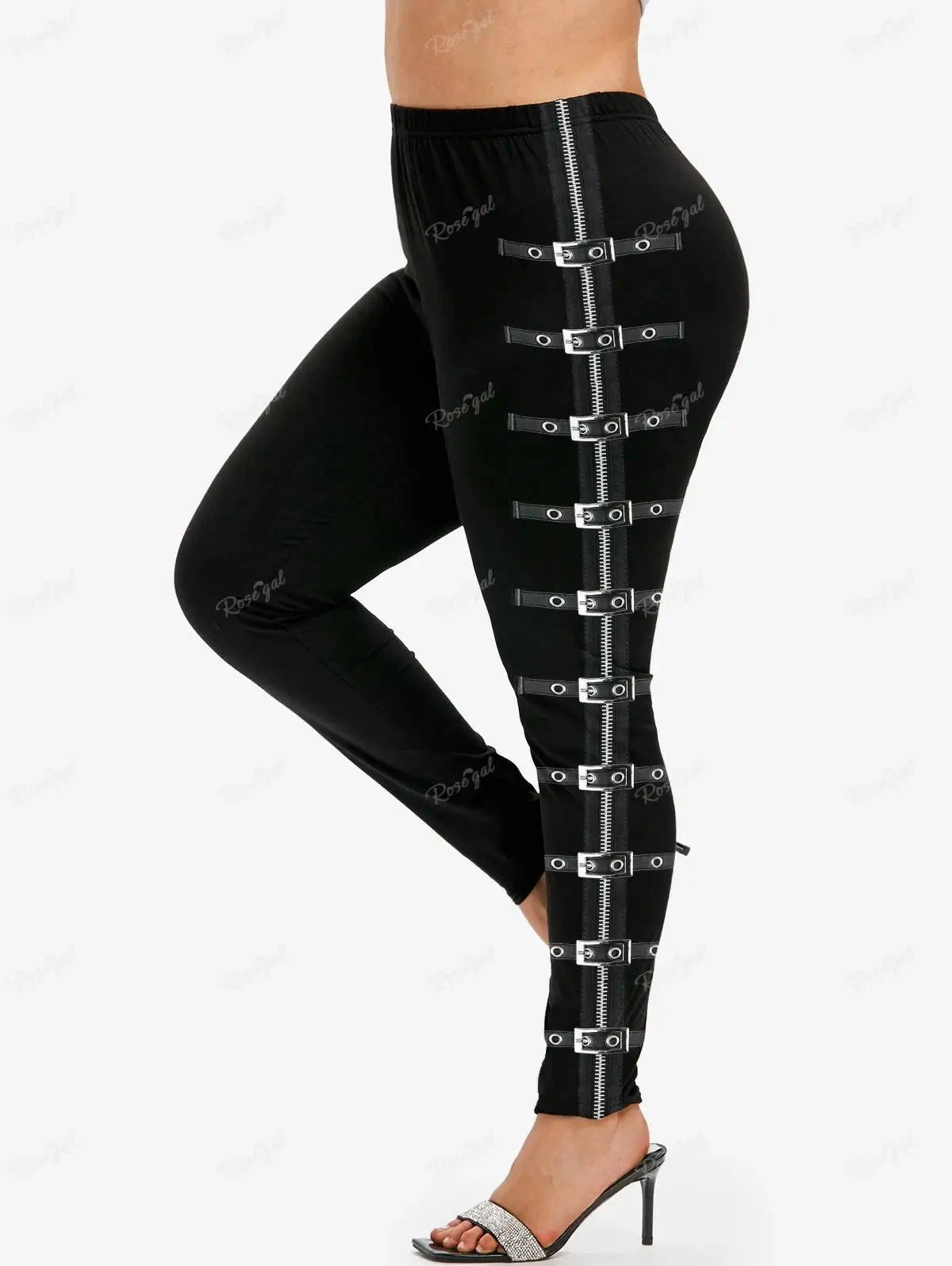 Legging gothique grande taille - LSDLBoutique