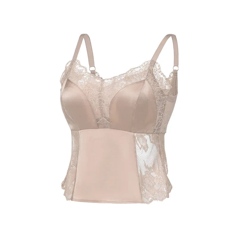 Les Secrets de Léa – Soutien-gorge sans fil en dentelle rembourrée – Mihari - LSDLBoutique