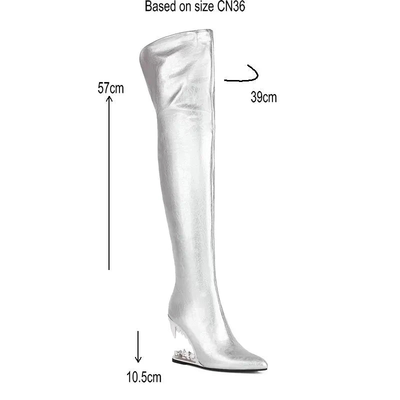 Cuissardes Femme Hautes - LSDLBoutique