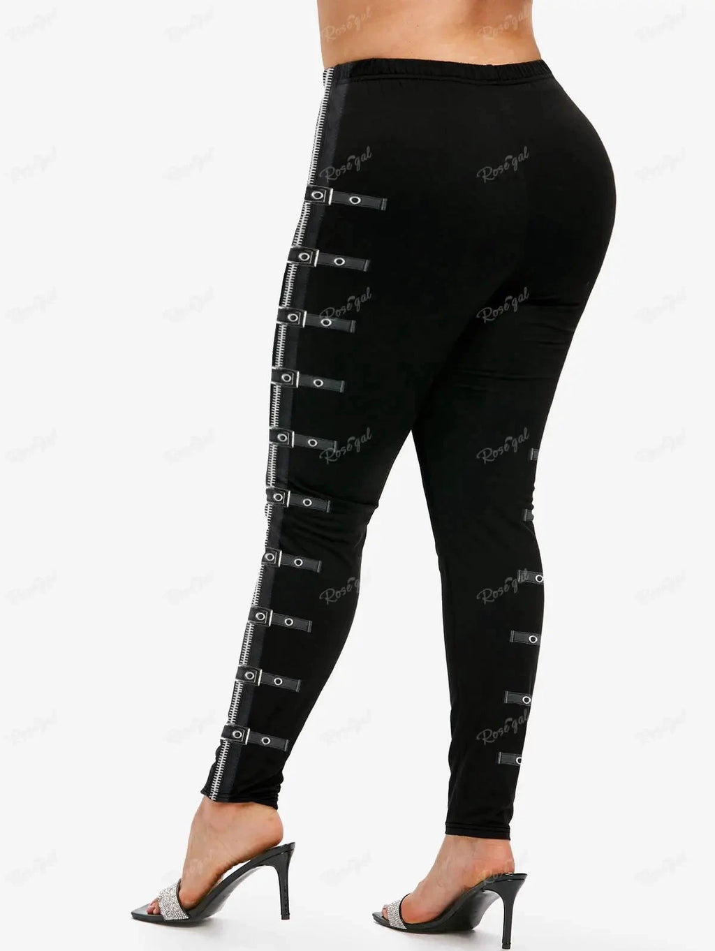 Legging gothique grande taille - LSDLBoutique