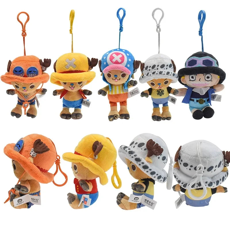 One Piece Plush – Straw Hat Pirates Characters – Mini Tony Chopper and Friends
