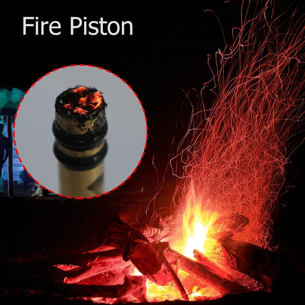 Piston à feu en laiton – Allume-feu par compression - LSDLBoutique