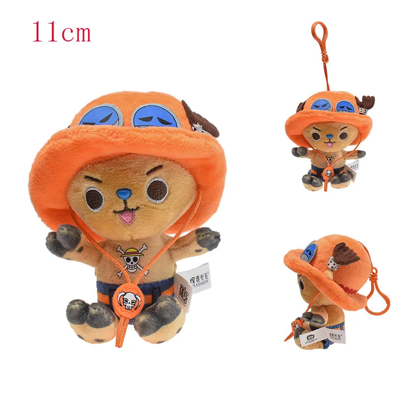 One Piece Plush – Straw Hat Pirates Characters – Mini Tony Chopper and Friends