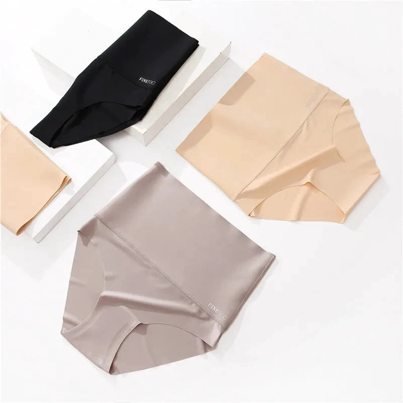 Les Secrets de Léa – Lot de 8 culottes sans couture taille haute – Neela - LSDLBoutique