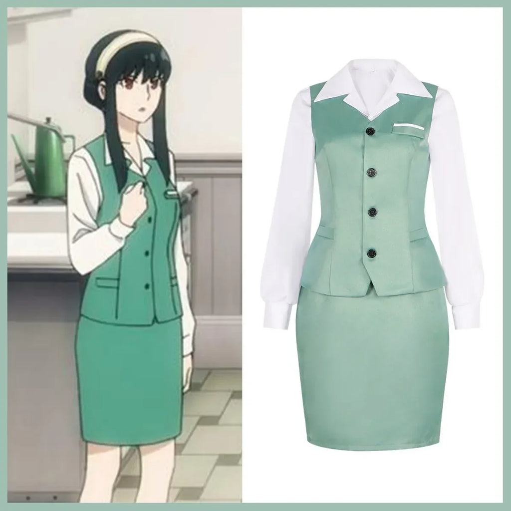 Costume cosplay Yor Forger — Anime SPY×FAMILY – vue 2 | Les Secrets de Léa