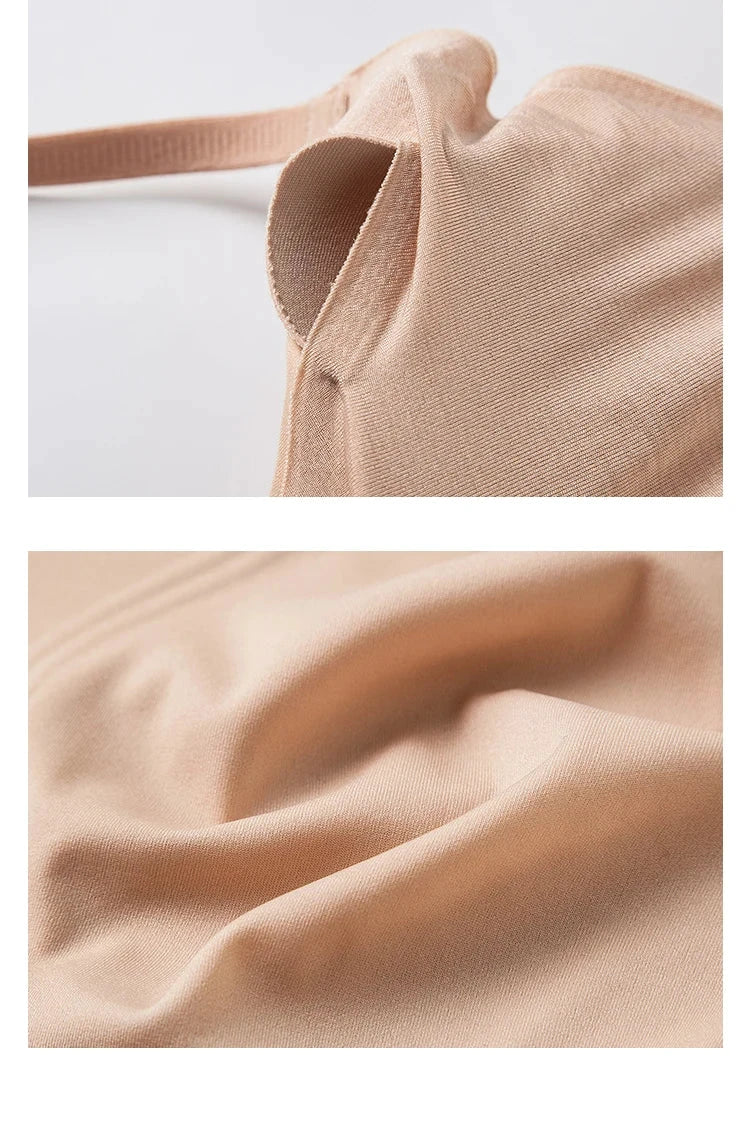 Soutien-gorge sans couture 3/4 tasses avec doublure en soie - LSDLBoutique