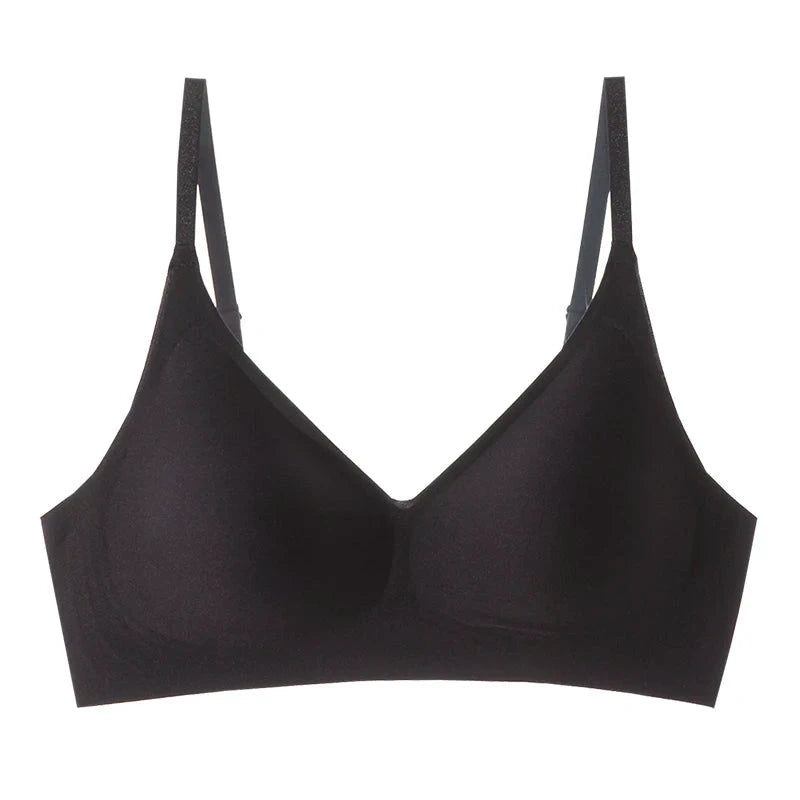 Soutien-gorge sans couture 3/4 tasses avec doublure en soie - LSDLBoutique