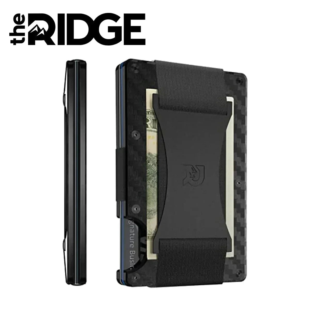 THE RIDGE – Portefeuille compact RFID - LSDLBoutique