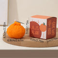 Bougie d'aromathérapie Orange laid de célébrité d'internet, cire de soja, cadeau créatif, accessoires de tournage,…