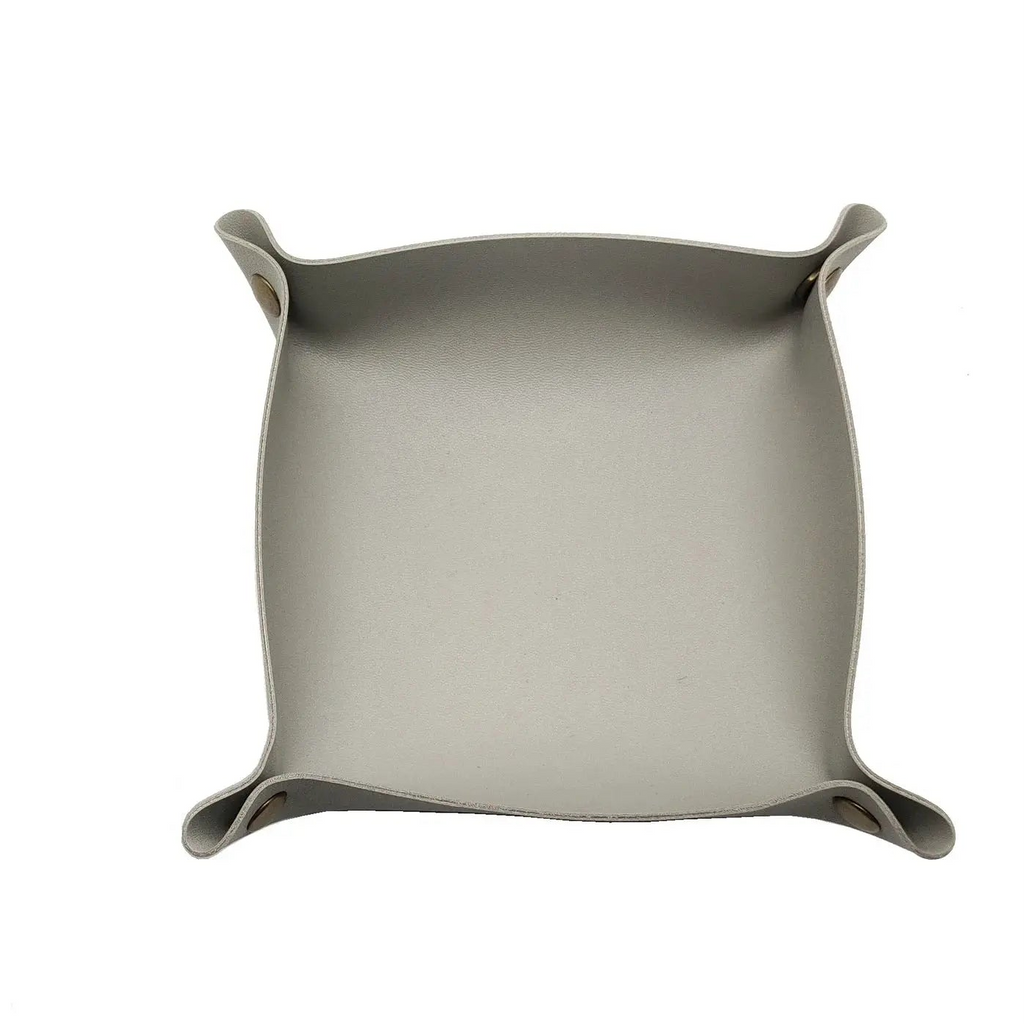 Plateau de roulement pliable en cuir – 20 cm 
