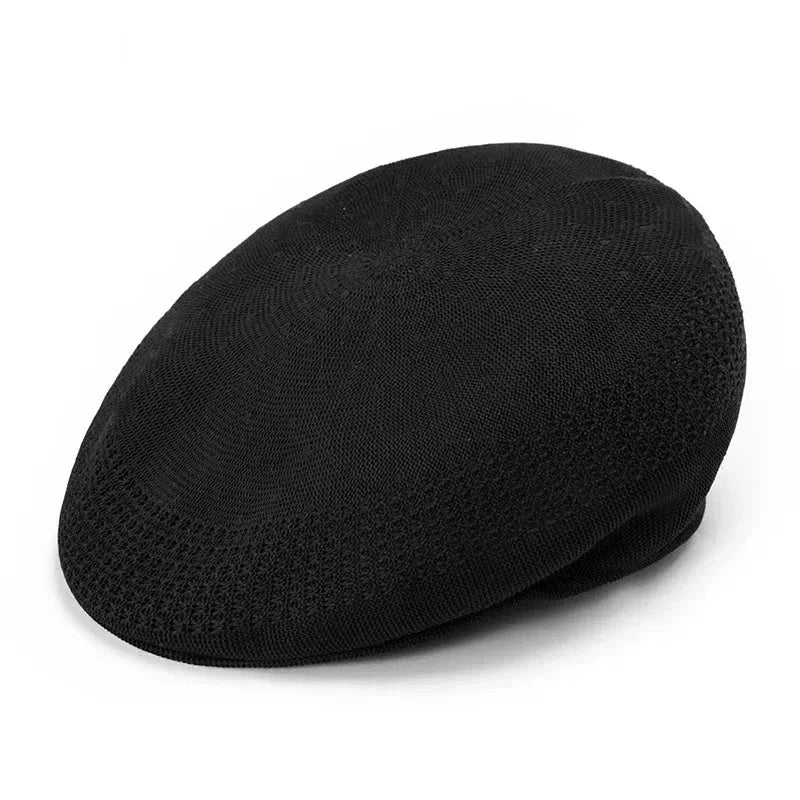 Béret en laine tricoté à motif étoiles - LSDLBoutique