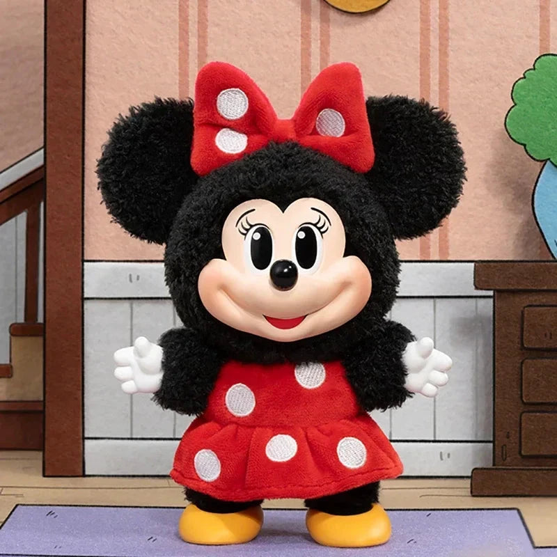 POP MART Mickey Family Cute Together Keychain - LSDLBoutique