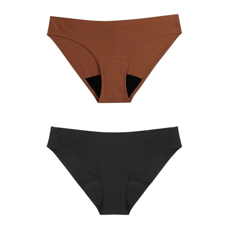 Culotte menstruelle léopard respirante étanche à 4 couches - LSDLBoutique