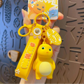 Cartoon Nailong Keychain Kawaii Milk Dragon Schoolbag Decorative Pendant As A Birthday Gift For Your Girlfriend – A