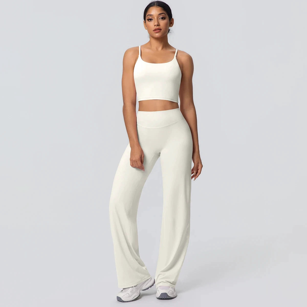 Ensemble Sport Femme – Dos Nu et Pantalon Taille Haute - LSDLBoutique