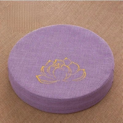 Coussin Lin Yoga et Méditation 40x6 cm