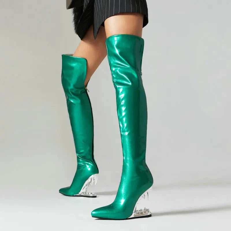 Cuissardes Femme Hautes - LSDLBoutique