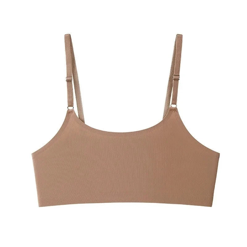 Les Secrets de Léa – Soutien-gorge sans couture effet soie glacée – Roshan - LSDLBoutique