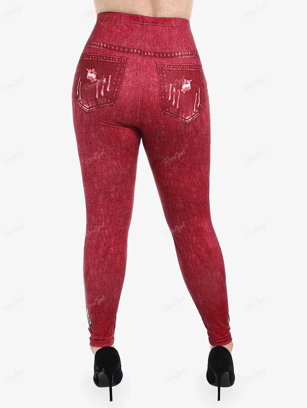 Legging gothique grande taille - LSDLBoutique