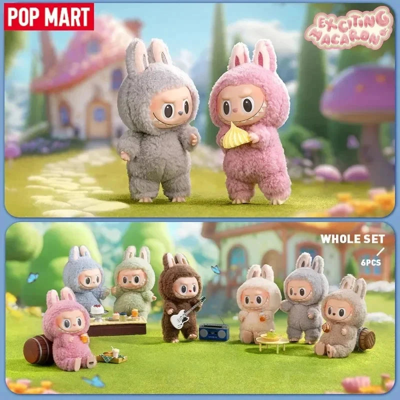 POP MART Labubu – The Monsters Exciting Macaron - LSDLBoutique