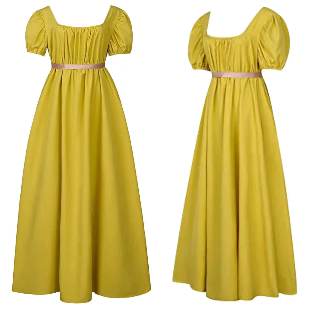Robe longue style Regency - Tea Dress - LSDLBoutique