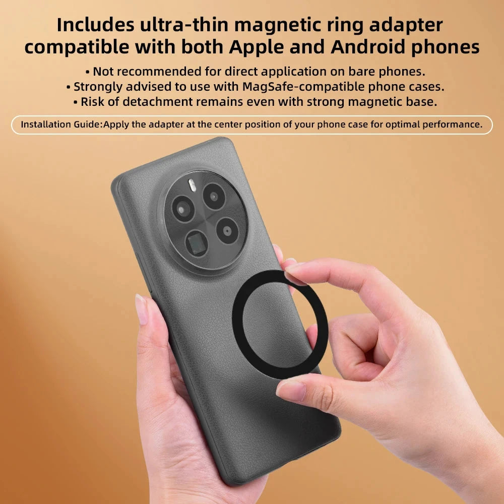 Support téléphone magnétique avec mousqueton – compatible MagSafe - LSDLBoutique