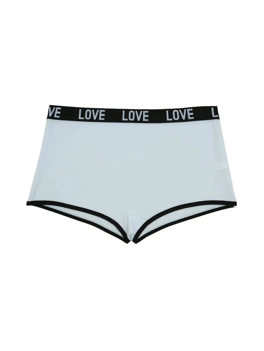 Les Secrets de Léa – Lot de 7 slips à ceinture lettres multicolores – Nour - LSDLBoutique