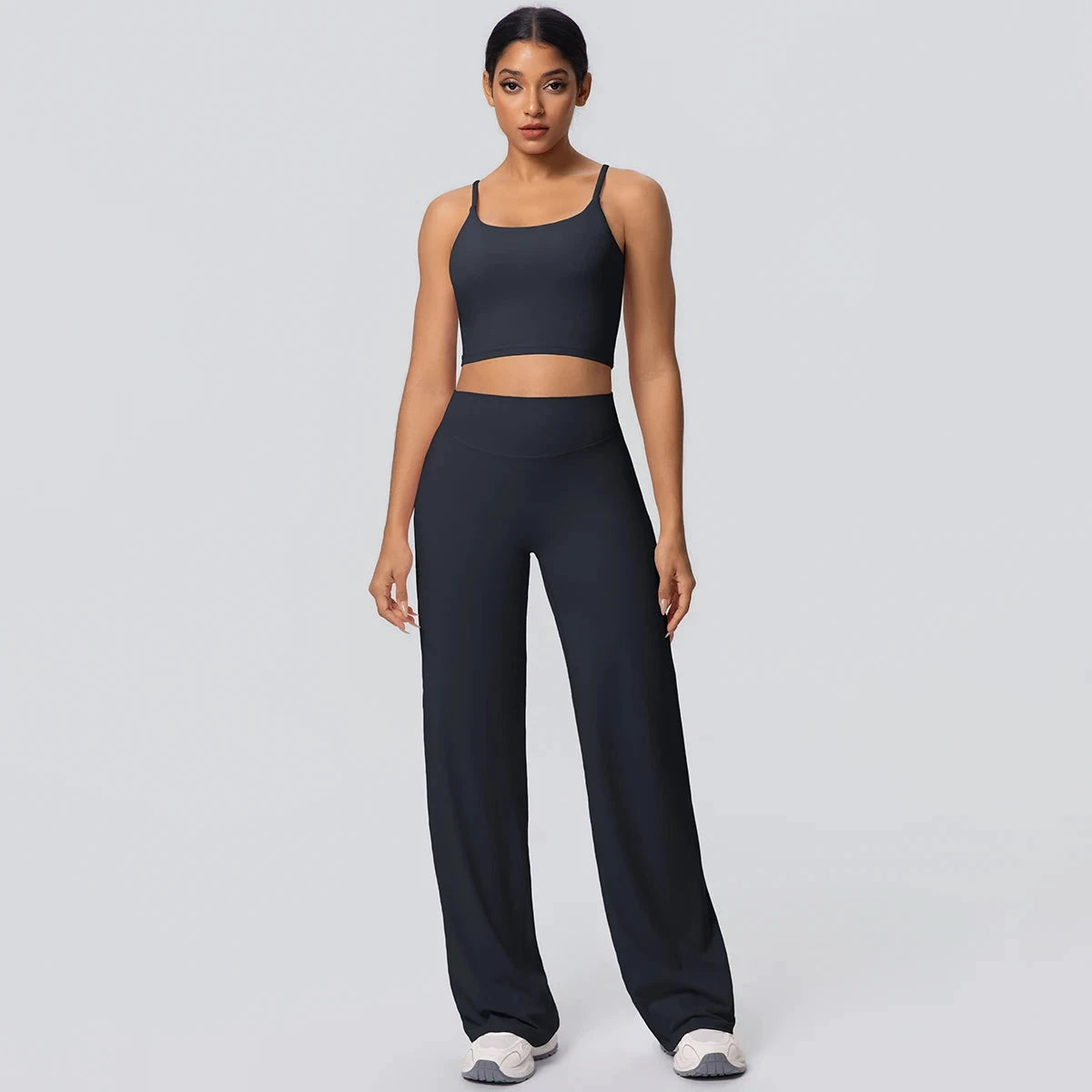 Ensemble Sport Femme – Dos Nu et Pantalon Taille Haute - LSDLBoutique