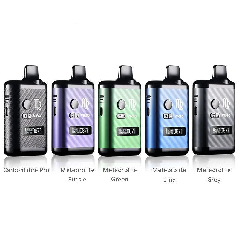 ANIX VIRGO Portable Vaporizer – Temperature Control, OLED Display