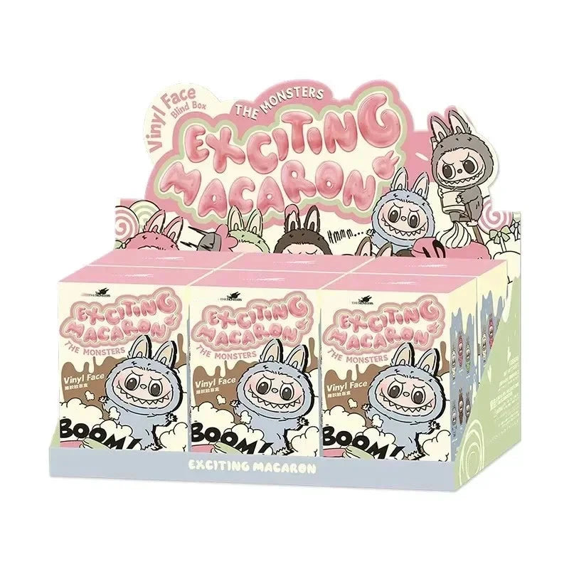 POP MART Labubu – The Monsters Exciting Macaron - LSDLBoutique