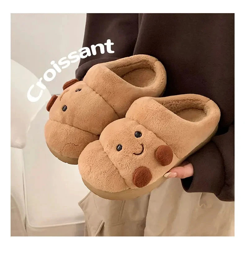 Pantoufles Unisex en Coton – Hiver Intérieur - LSDLBoutique