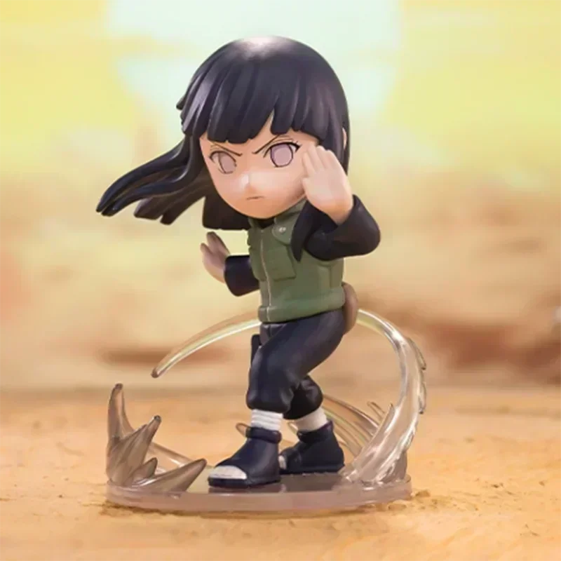 POP MART Naruto Sasuke Ninja World War Series Blind Box Toys Cute Surprise Guess Bag Doll Anime Figure Ornament Model…