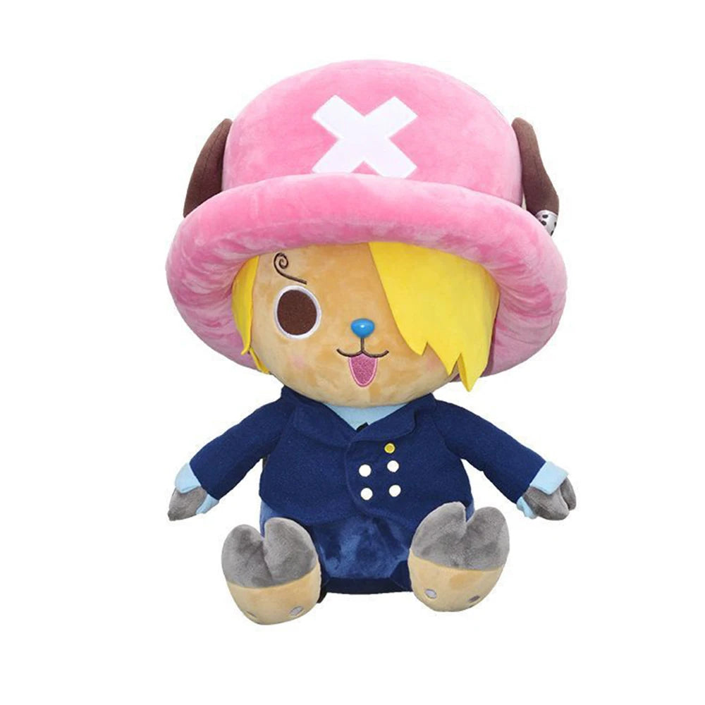 One Piece Plüschfigur – Luffy, Chopper, Ace, Zoro, Law