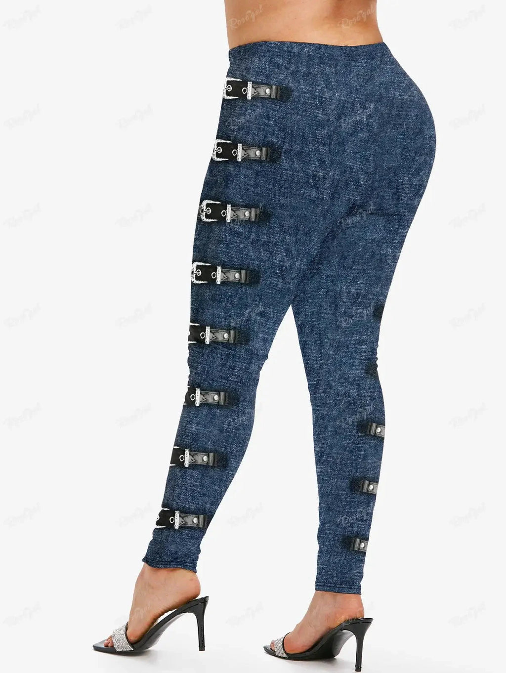 Legging gothique grande taille - LSDLBoutique