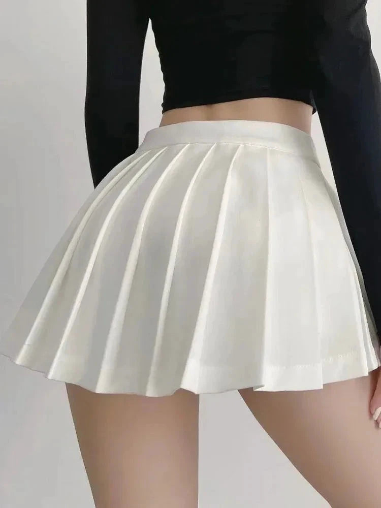Jupe Plissée – Spice Girl Mini Skirt - LSDLBoutique