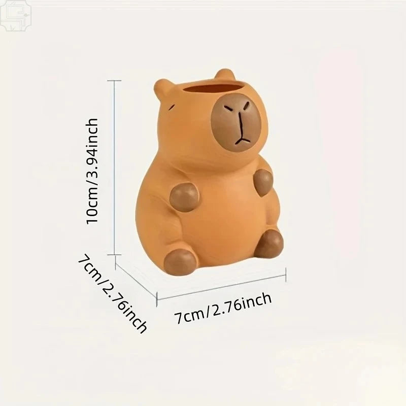 Capybara Stiftehalter — Multifunktionaler Schreibtisch-Organizer