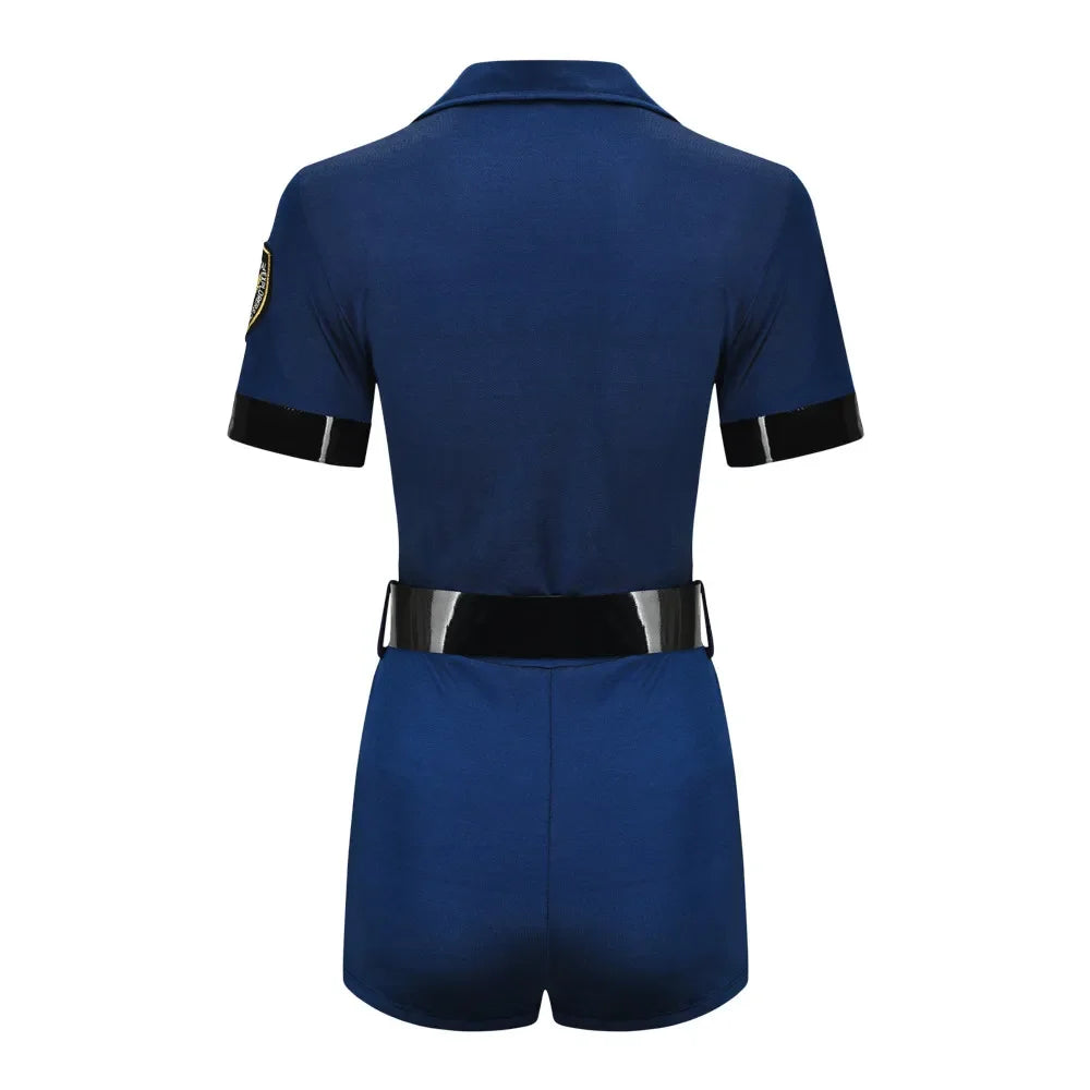 Costume de policière – Set déguisement – Astrid