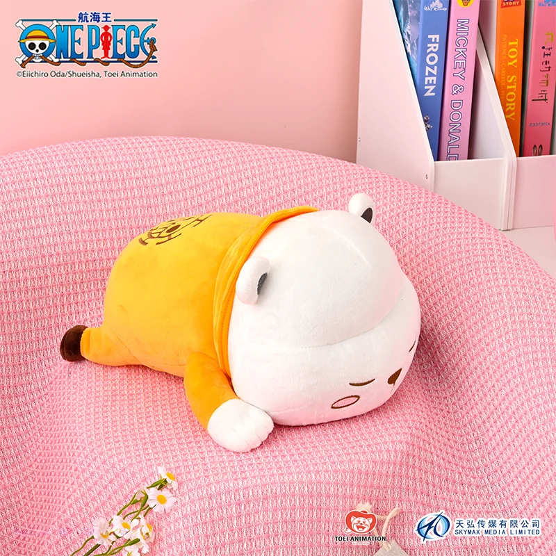 One Piece Lying Plush in Polyester – Chopper, Bepo or Laboon