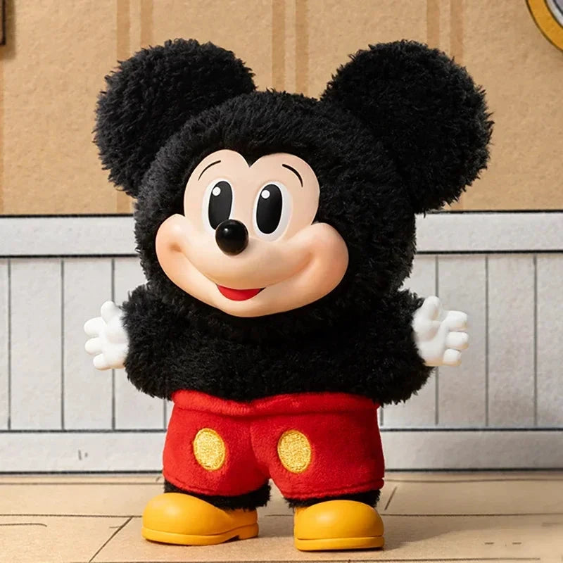 POP MART Mickey Family Cute Together Keychain - LSDLBoutique