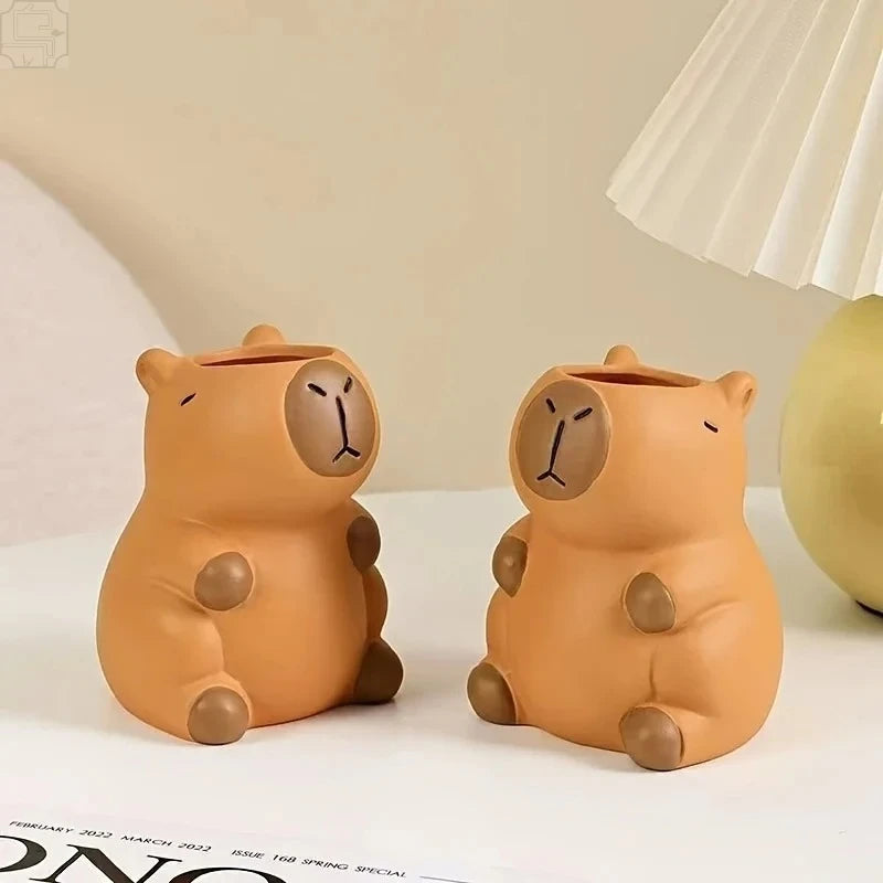 Capybara Stiftehalter — Multifunktionaler Schreibtisch-Organizer